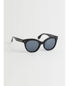 Le Specs That's Fanplastic Sunglasses Black
