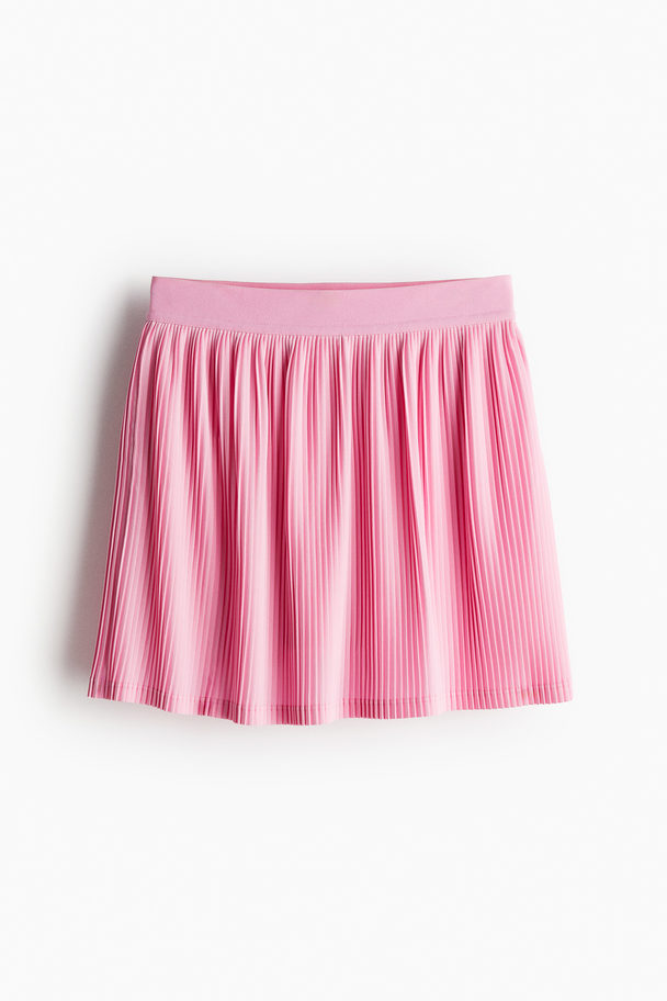 H&M Geplooide Tennisrok Van Drymove™ Roze