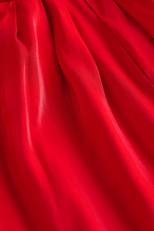 H&M Halterneck Jumpsuit Red