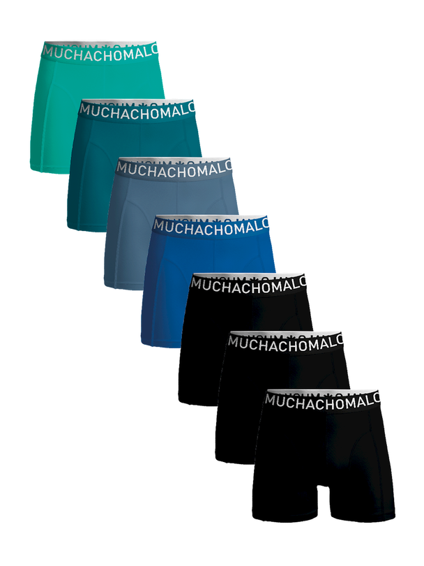 Muchachomalo Muchachomalo Men's Boxer Shorts - 7 Pack - Men's Underpants