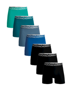 Muchachomalo Boxershorts För Män - 7-pack - Kalsonger För Män