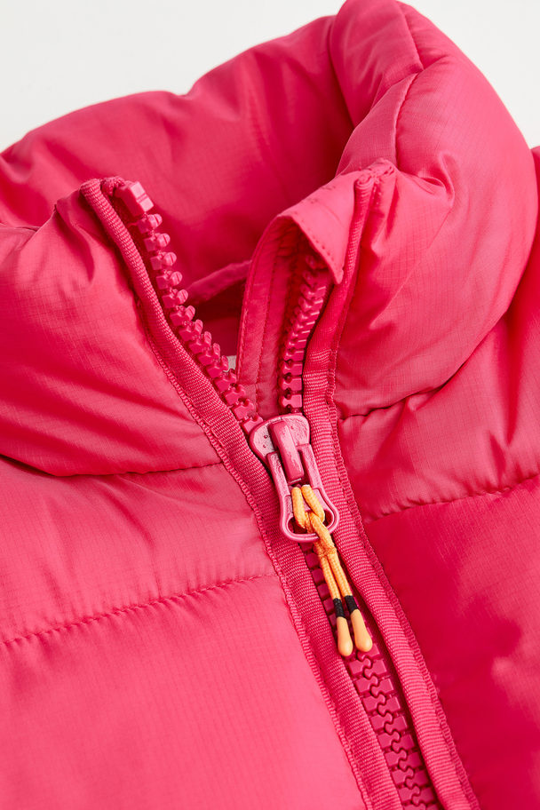 H&M Thermolite® Water-repellent Jacket Cerise