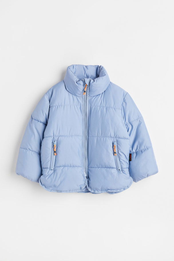 H&M Thermolite® Water-repellent Jacket Light Blue