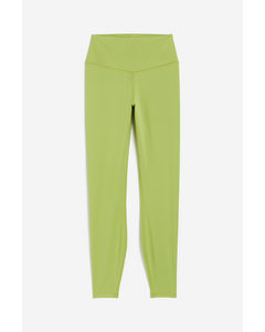 Softmove™ Sports Tights Lime Green