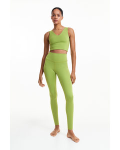 Softmove™ Sports Tights Lime Green
