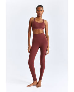 SoftMove™ Sportleggings Rostbraun