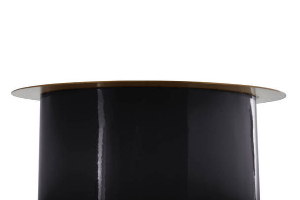 360Living Floor Candleholder Art Deco 185 Black / Gold