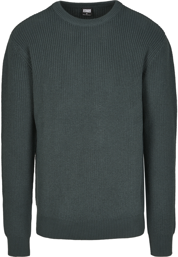 Urban Classics Herren Cardigan Stitch Sweater