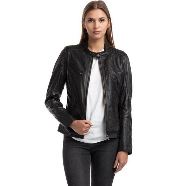 Chyston Leather Jacket Cindy