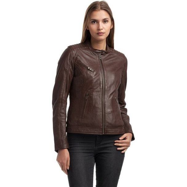 Chyston Leather Jacket Cindy