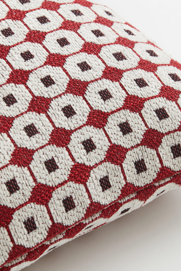 H&M HOME Patterned Cushion Cover Red/patterned