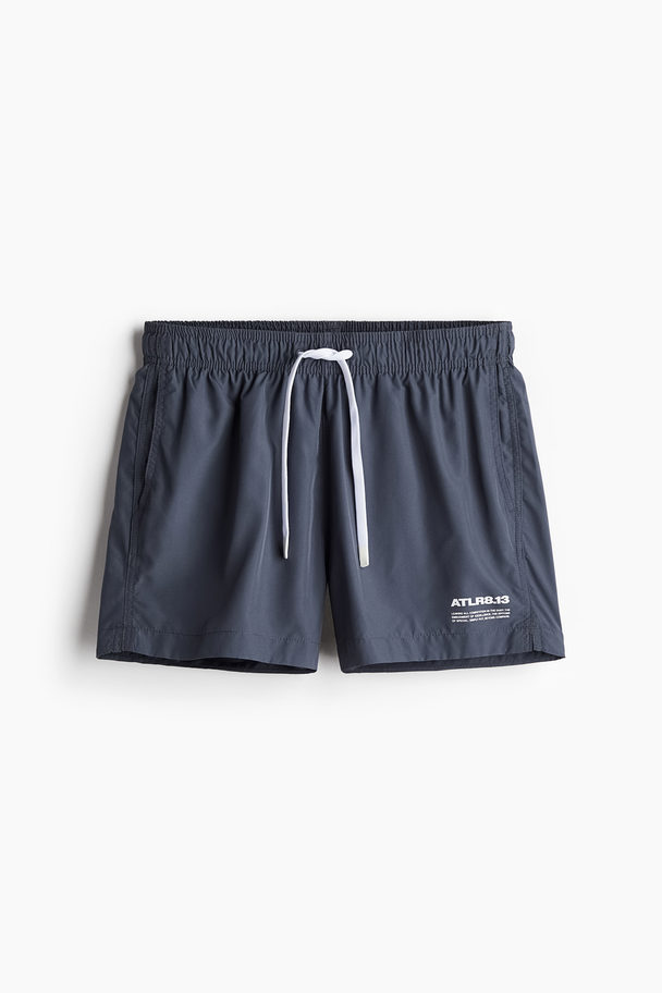 H&M Swim Shorts Dark Grey