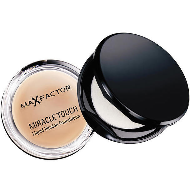 Max Factor Max Factor Miracle Touch Foundation 45 Warm Almond