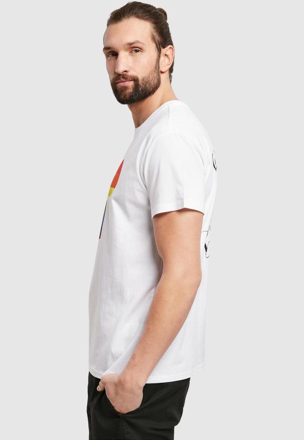 Merchcode Mickey Mouse Rainbow Pride Tee