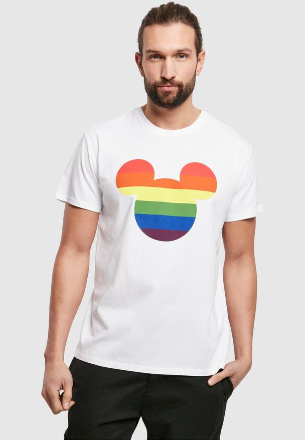 Merchcode Mickey Mouse Rainbow Pride Tee