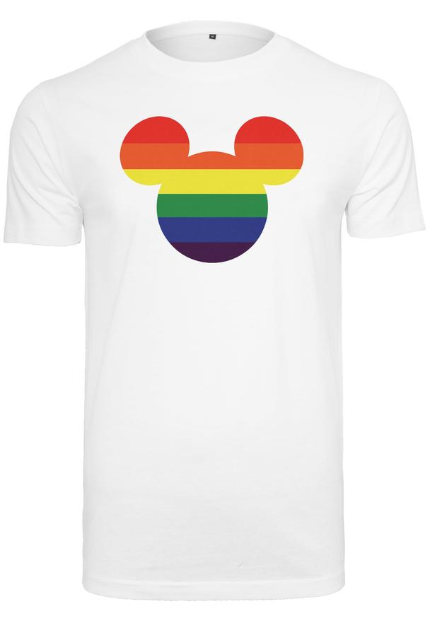 Merchcode Mickey Mouse Rainbow Pride Tee