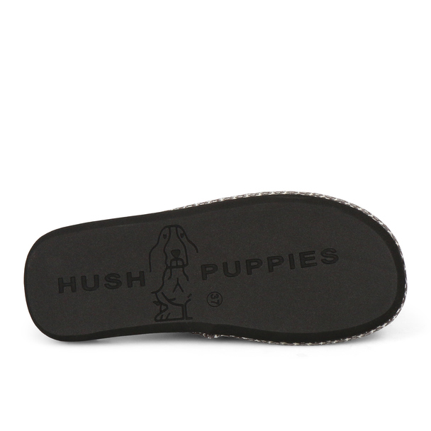 Hush Puppies Cheviot Grey