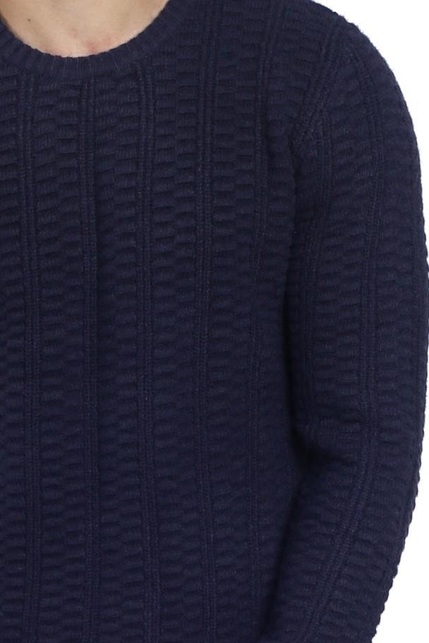 C&Jo Blackberry Knit Round Neck Sweater
