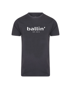 Ballin Est. 2013 Tapered Fit Shirt Grau