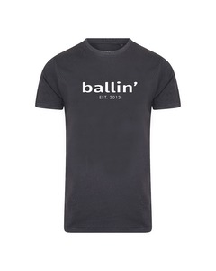 Ballin Est. 2013 Basic Shirt Grijs