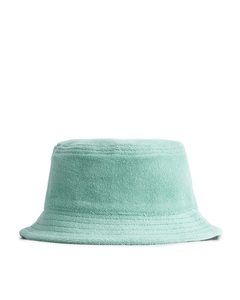 Cotton Towelling Bucket Hat Mint