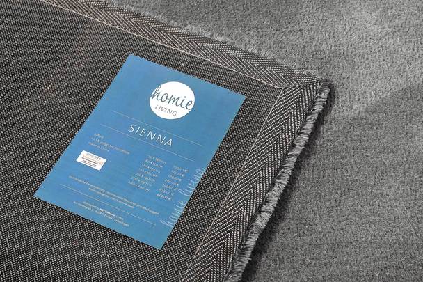 Homie Living Hochflorteppich - Sienna - 20mm - 3kg/m²