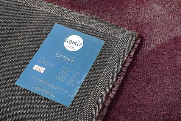 Homie Living Hochflorteppich - Sienna - 20mm - 3kg/m²