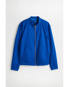 Reversible Jacket Blue/patterned