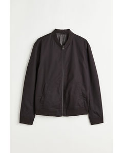 Reversible Jacket Black/grey Metallic