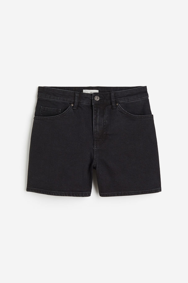 H&M Denim Shorts Black