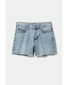 Russel Cut Off Shorts Spring Blue