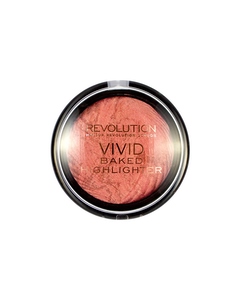 Makeup Revolution Vivid Baked Highlighter - Rose Gold Lights