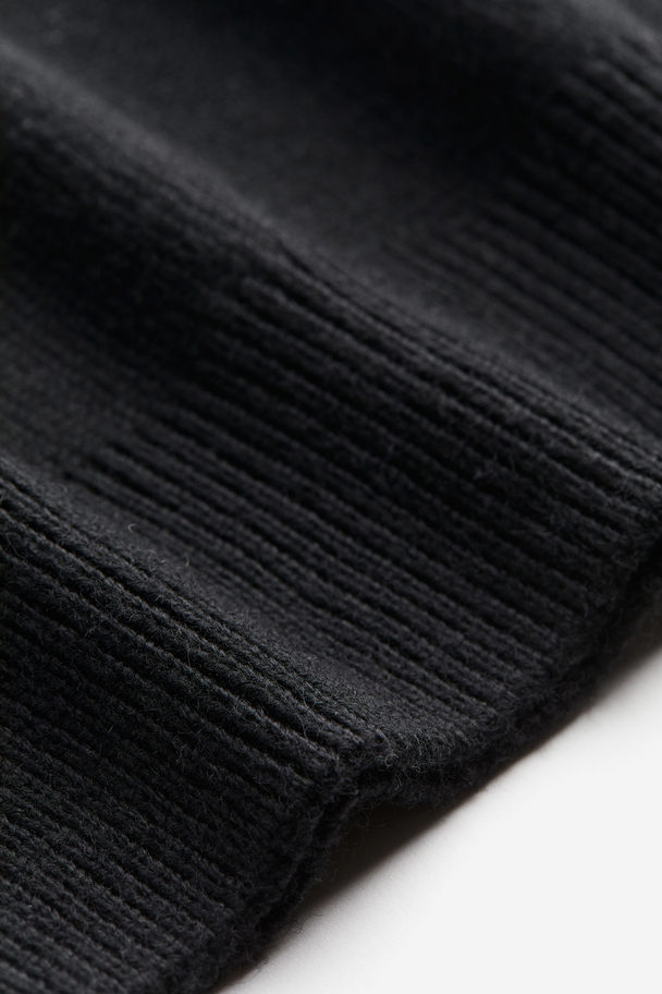 H&M Fine-knit Jumper Black