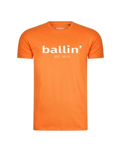Ballin Est. 2013 Regular Fit Shirt Orange