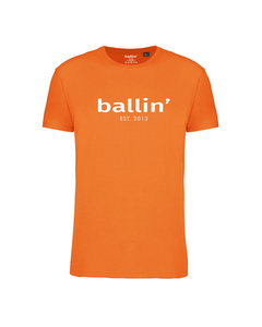 Ballin Est. 2013 Regular Fit Shirt Oranje