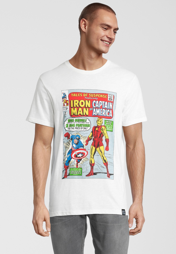 Re:Covered Marvel Tales Of Suspense T-Shirt