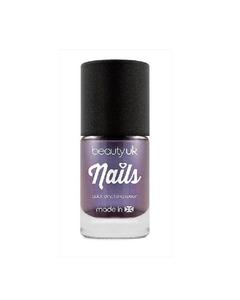 Beauty Uk Chrome Nail Polish - Purple