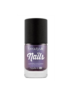 Beauty Uk Chrome Nail Polish - Purple