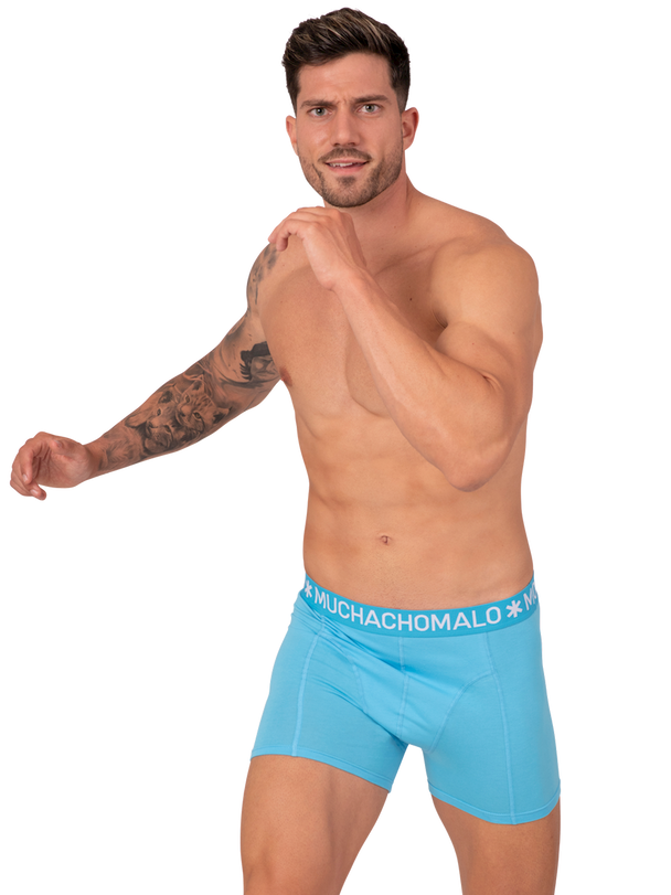 Muchachomalo Muchachomalo Heren Boxershorts - 6 Pack - Mannen Onderbroeken