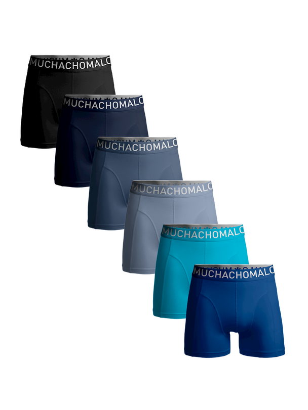 Muchachomalo Muchachomalo Men's Boxer Shorts - 6 Pack - Men's Underpants