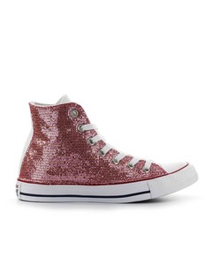 Converse Chuck Taylor All Star Pink Glitter Sneaker