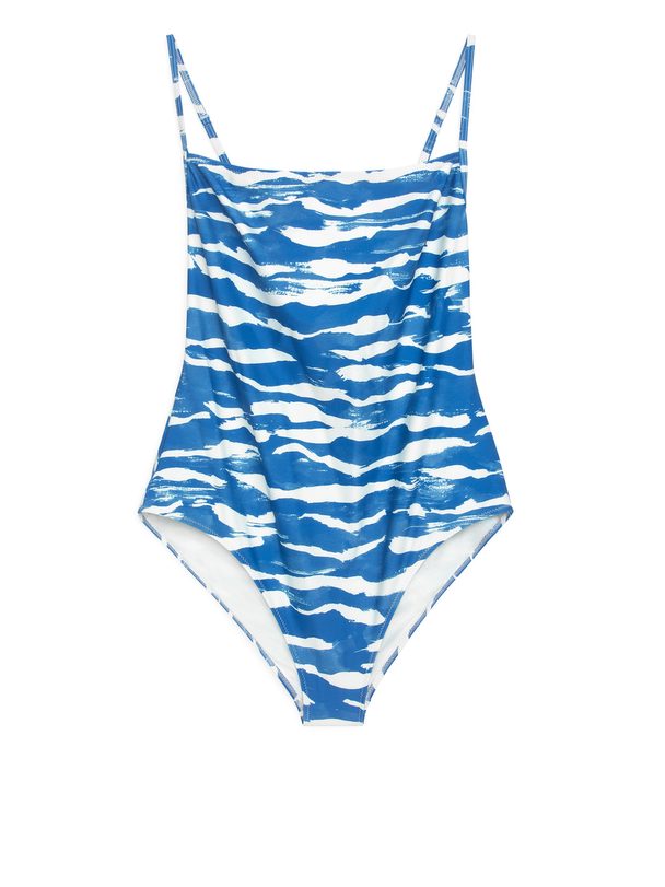 ARKET Swimsuit Blue