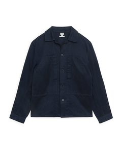 Workwear Overshirt Dark Blue