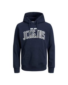 Jack & Jones Jjcemb Sweat Hood Blauw