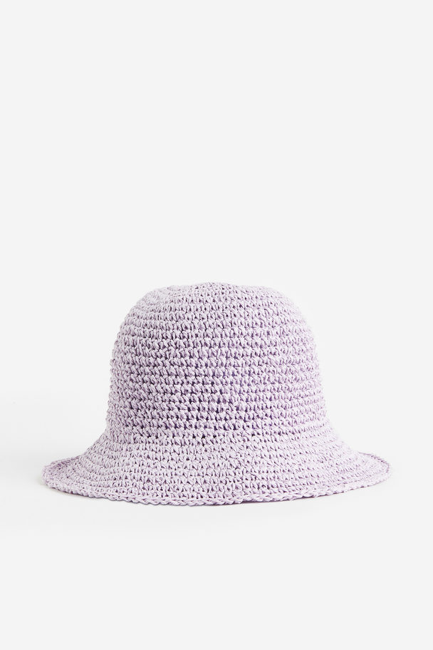 H&M Hat Light Purple