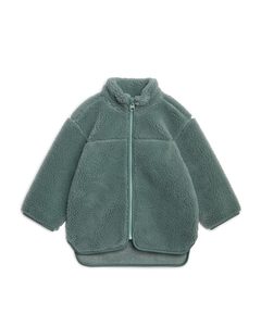 Relaxed Pile Jacket Mint