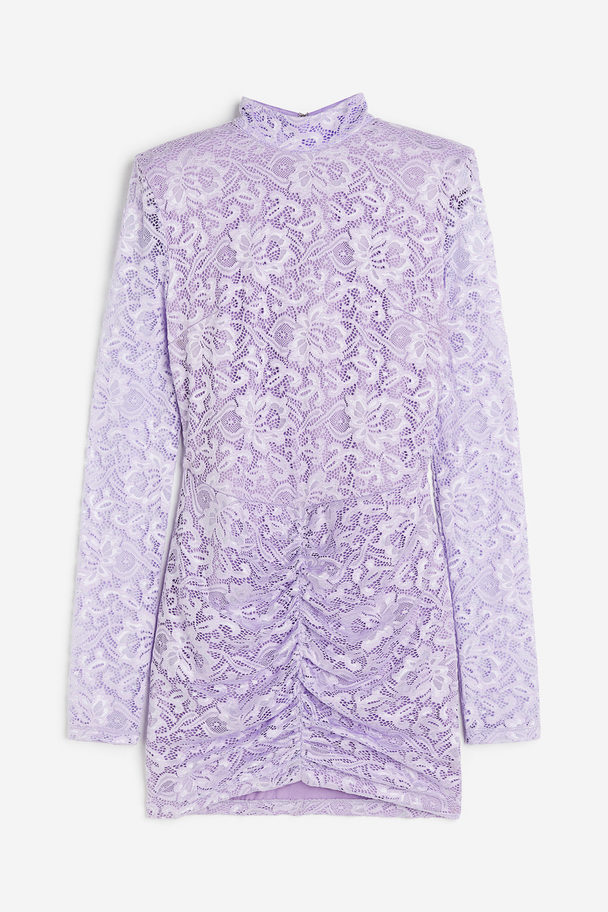 ROTATE ROTATE x H&M Lace Mini Dress Lavendula