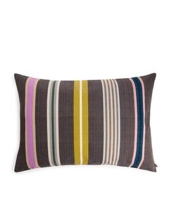 Afroart Cushion Cover Purple/multicolour