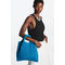 Small Pleated Tote Bag Bright Blue