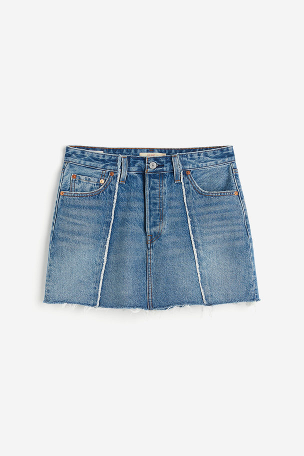 Levi's Recrafted Icon Skirt Novel Notion Skirt